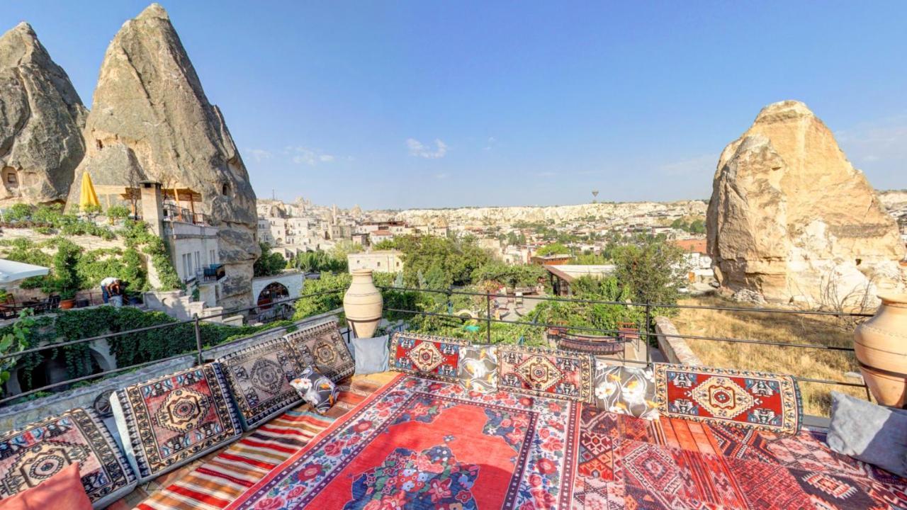 Hotel Roc Of Cappadocia Göreme Zewnętrze zdjęcie