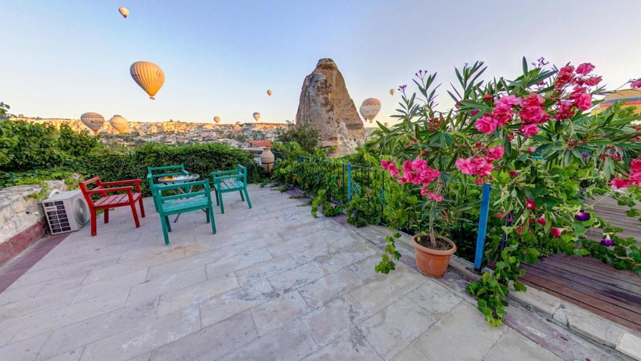 Hotel Roc Of Cappadocia Göreme Zewnętrze zdjęcie