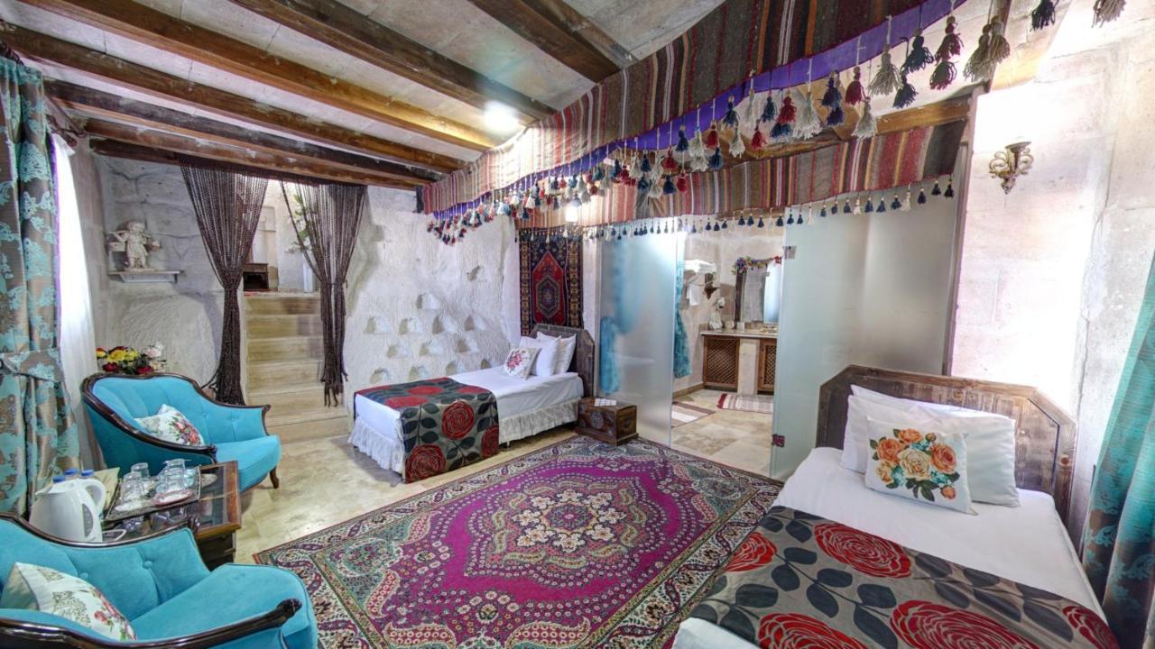 Hotel Roc Of Cappadocia Göreme Zewnętrze zdjęcie