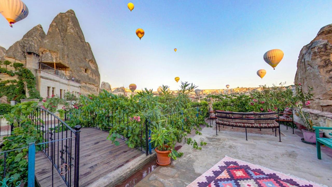 Hotel Roc Of Cappadocia Göreme Zewnętrze zdjęcie