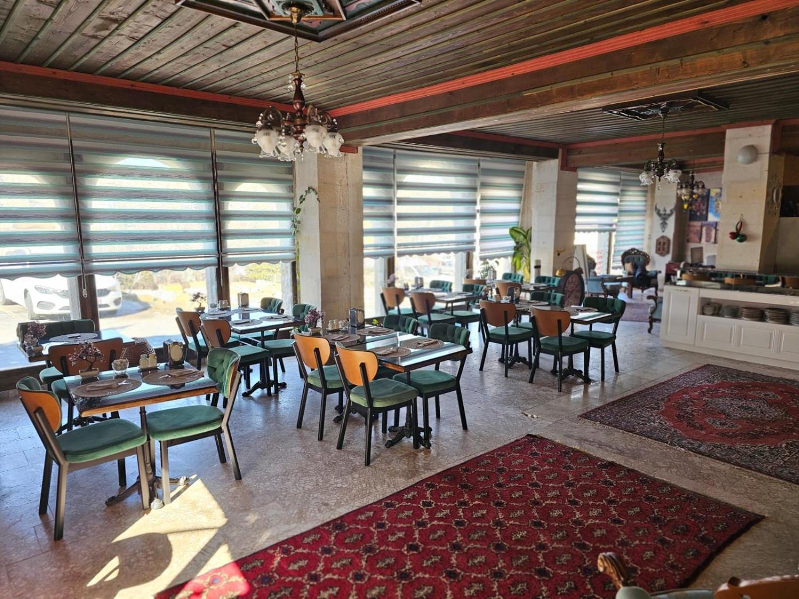 Hotel Roc Of Cappadocia Göreme Zewnętrze zdjęcie
