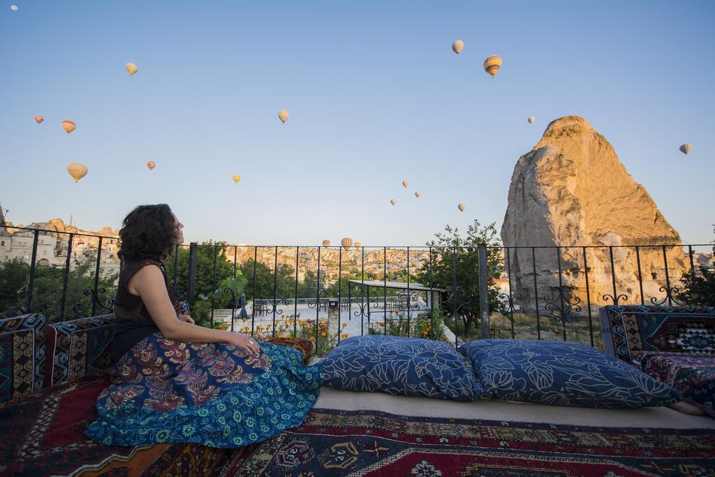 Hotel Roc Of Cappadocia Göreme Zewnętrze zdjęcie