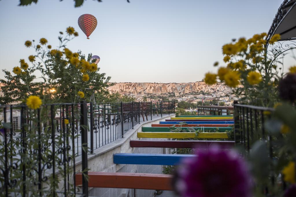 Hotel Roc Of Cappadocia Göreme Zewnętrze zdjęcie