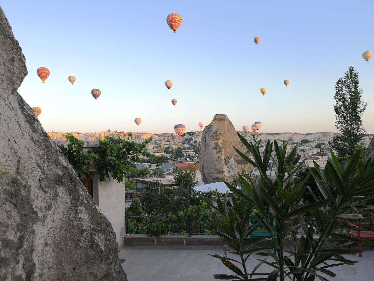 Hotel Roc Of Cappadocia Göreme Zewnętrze zdjęcie
