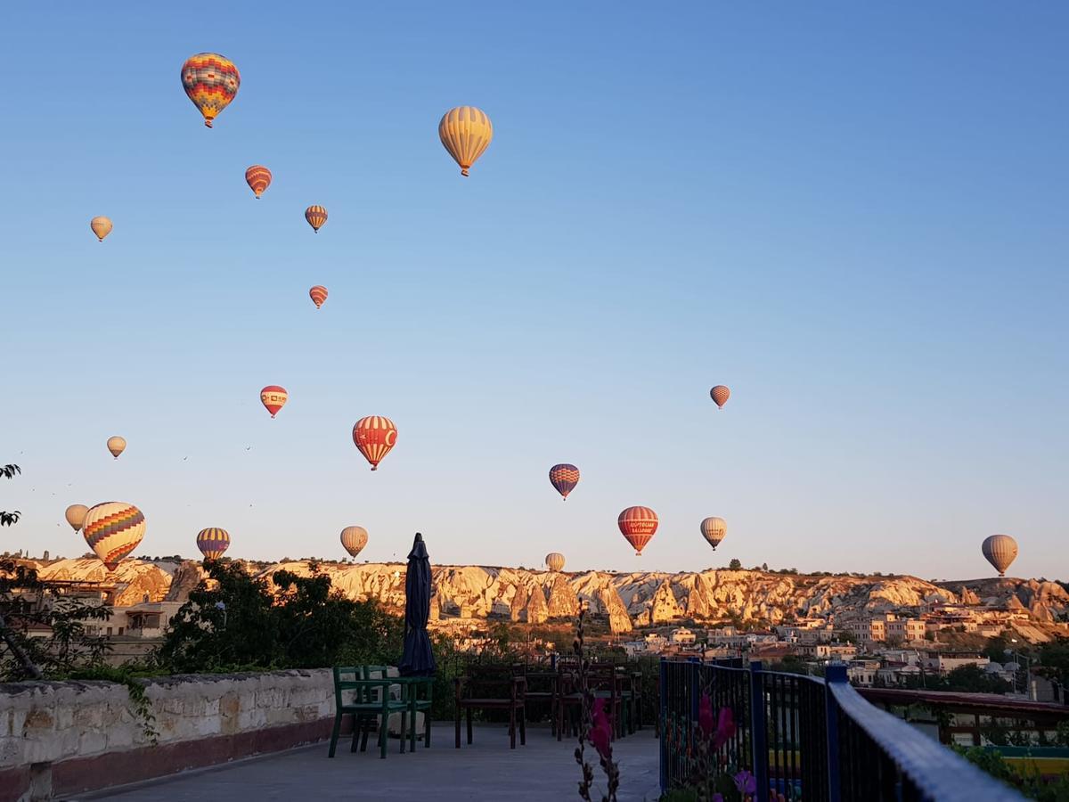 Hotel Roc Of Cappadocia Göreme Zewnętrze zdjęcie