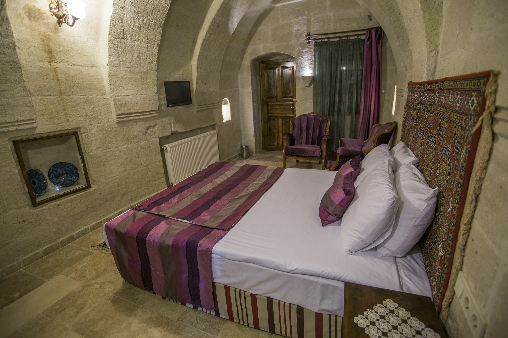 Hotel Roc Of Cappadocia Göreme Zewnętrze zdjęcie
