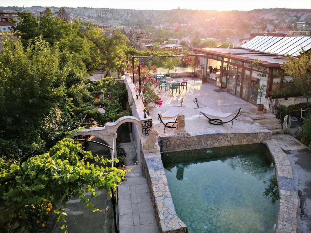 Hotel Roc Of Cappadocia Göreme Zewnętrze zdjęcie